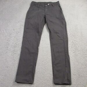 Levi's Commuter Slim Stretch Chino Pants‎ size 30x30 tag says 32x32 Lock Strap